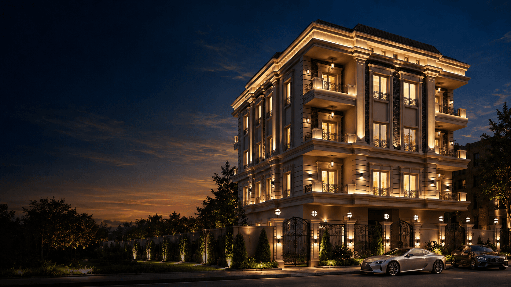 Cornerstone Developments hero architecture